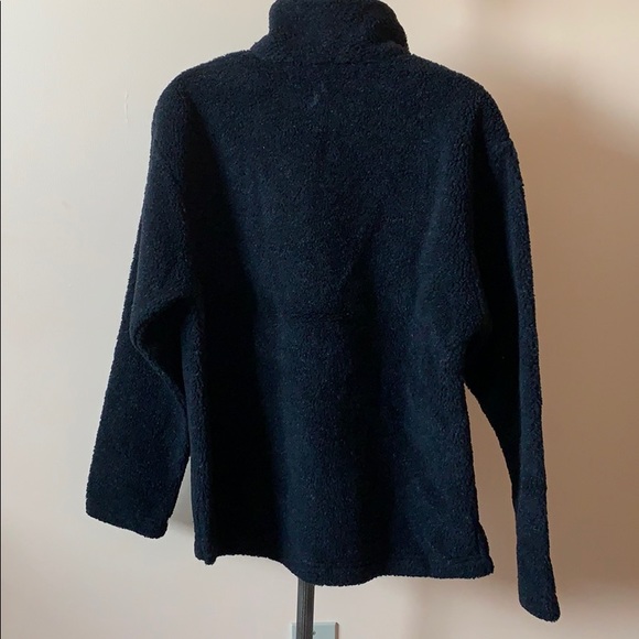 Black Teddy Quarter-Zip - Picture 4 of 6